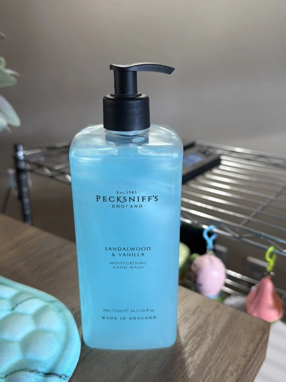 PECKSNIFF’S Sandalwood & Vanilla Moisturizing Hand Wash - 24.5 fl oz